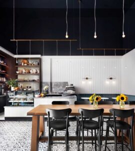 Three different moods for three distinct spaces at Victor Restaurant