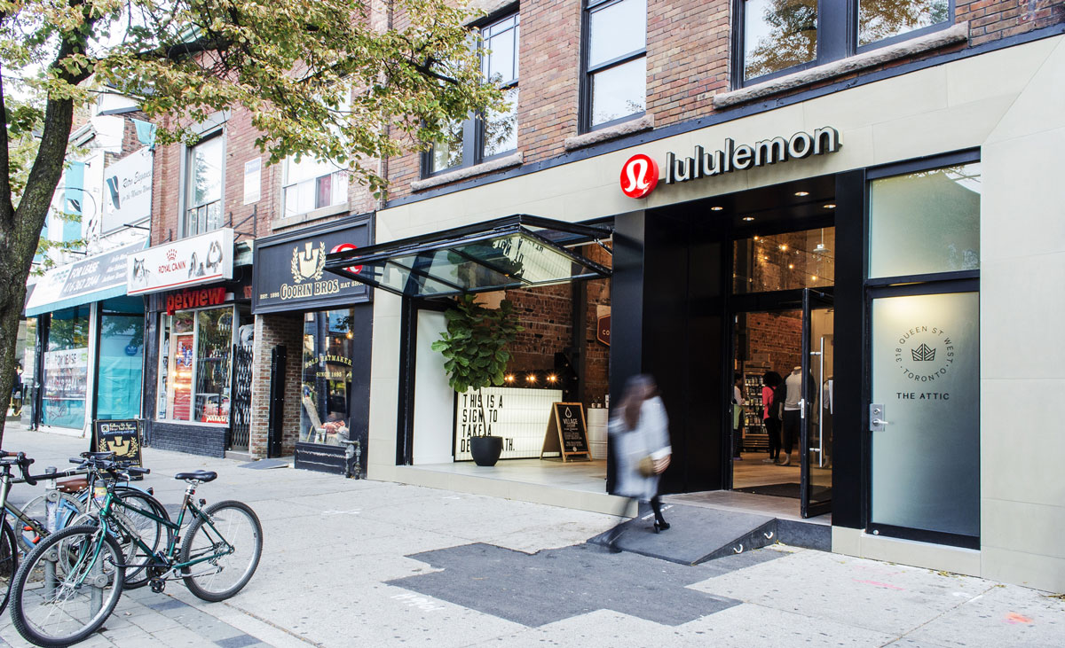 Here's what Toronto's fancy new flagship Lululemon store will look like