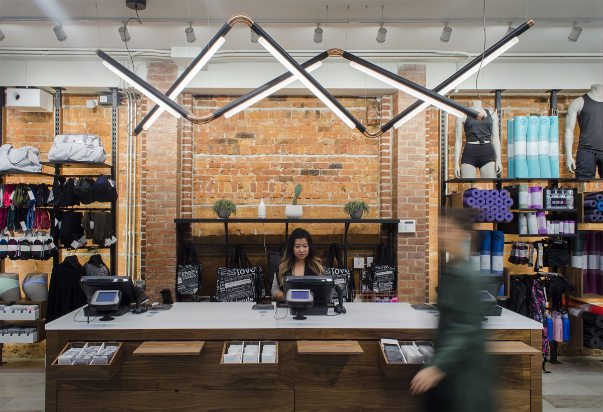 Lululemon's Queen Street location ensures top notch customer service isn't  a stretch