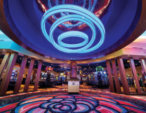 Light, colour, and nature’s splendour inspire the design of this Kamloops casino