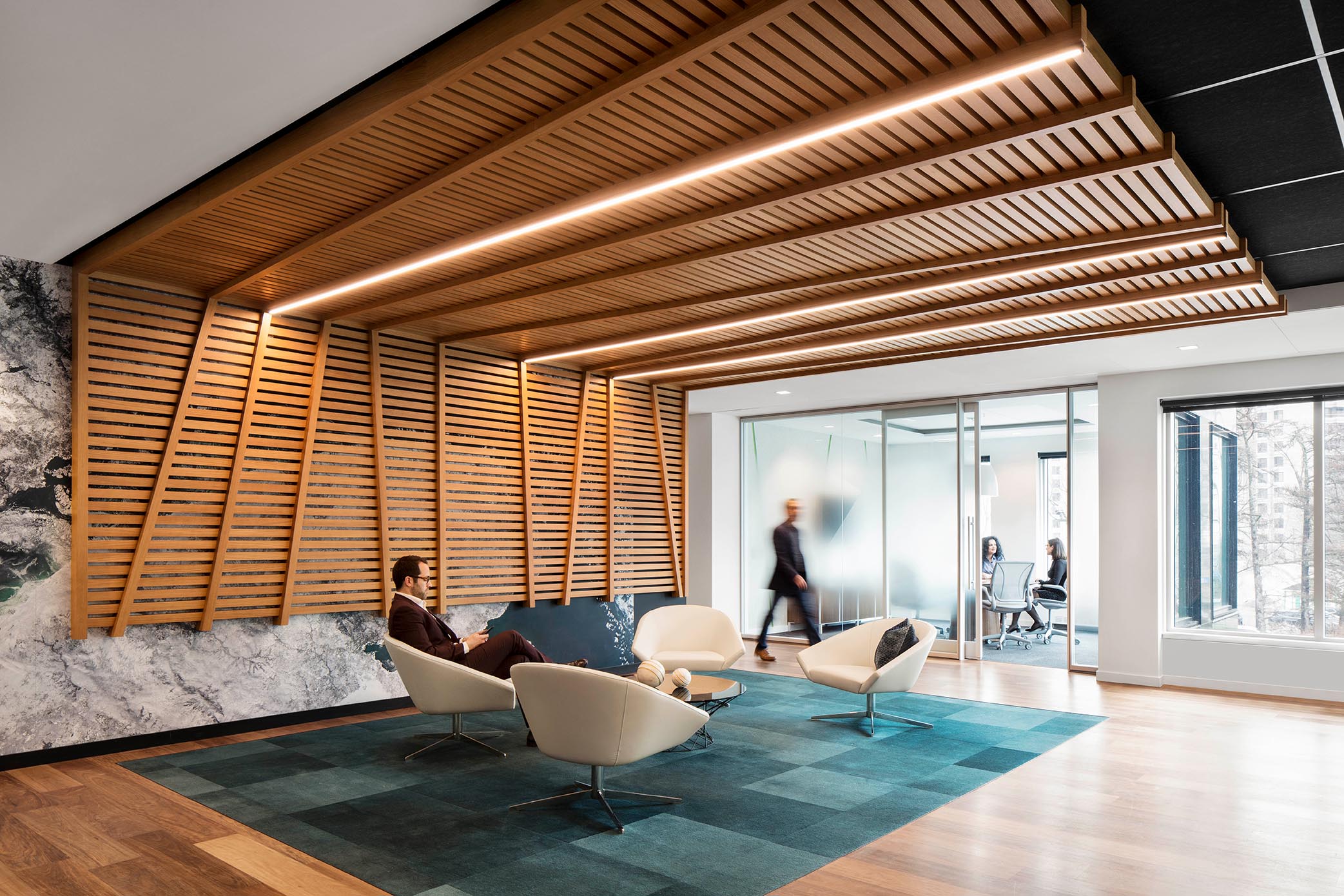 How Quebec City's topography inspired Deloitte's downtown offices | ARIDO