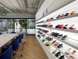 Asics brand steps forward with their first Canadian office
