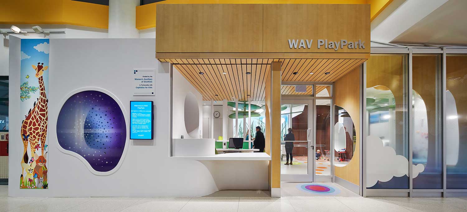 Designing healthcare spaces for kids: Introducing a sense of exploration and curiosity