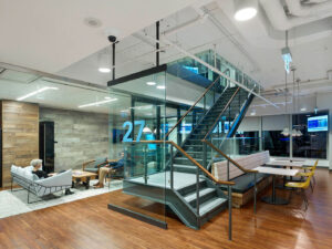 An activity based workplace for innovation