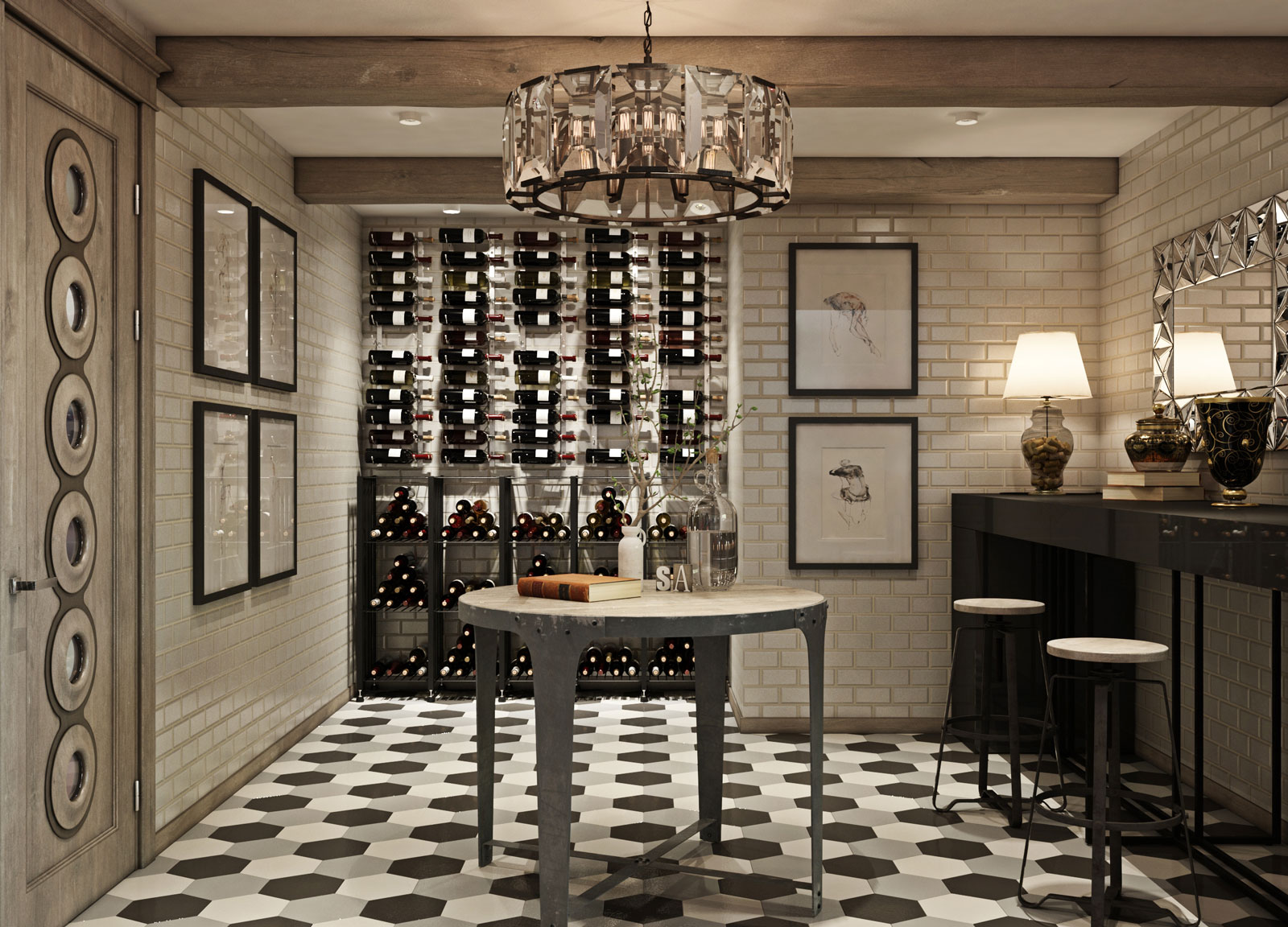 Wine Cellars & Wine Tasting Rooms – Coming Of Age
