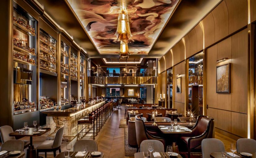 Whisky and whimsy reform luxury hospitality design