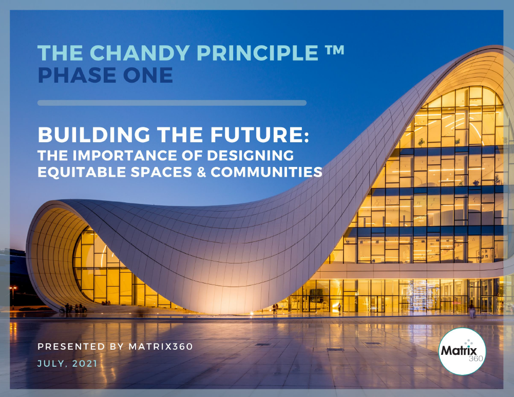 Image with the cover of the Chandy Principle Report