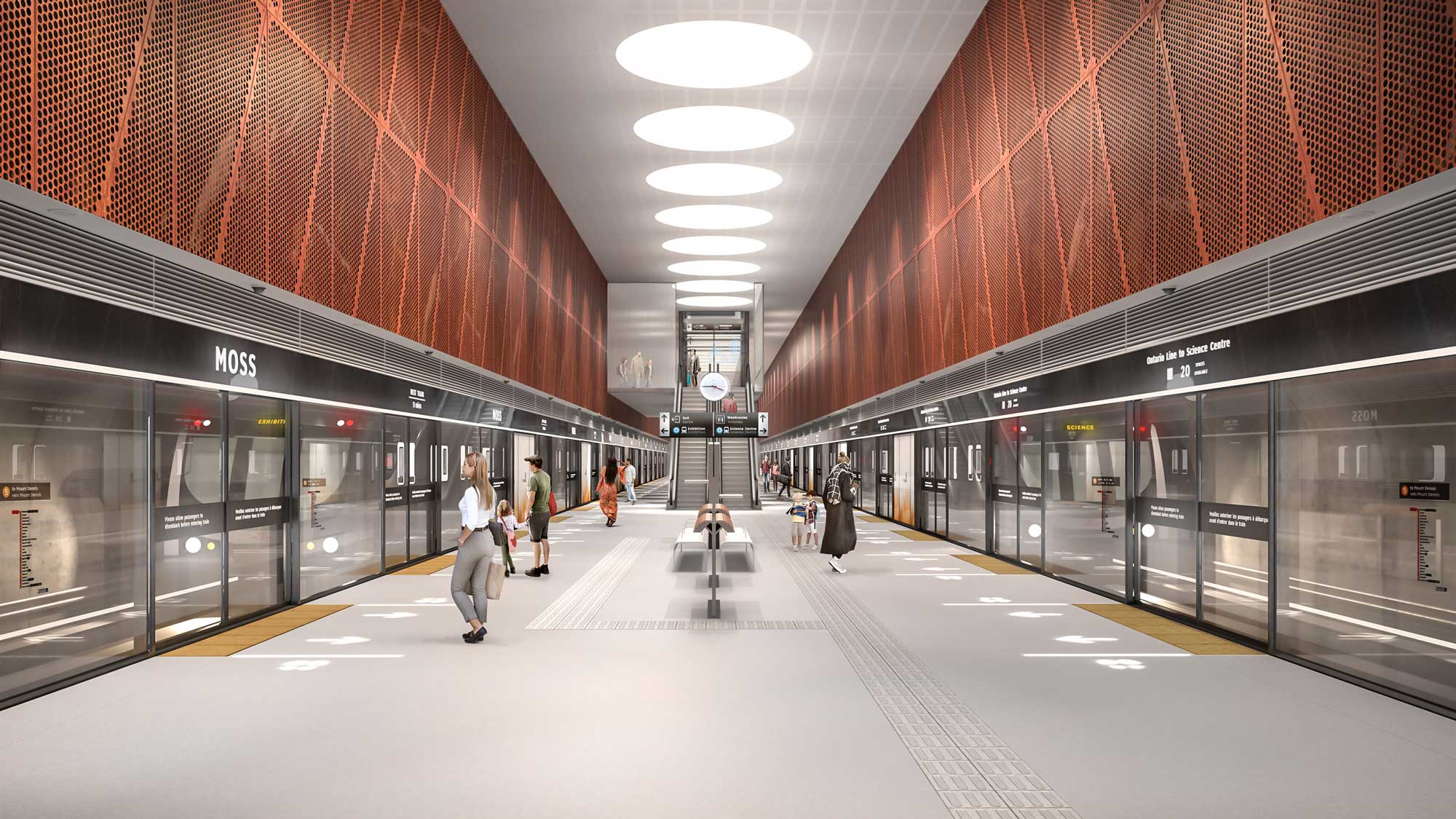 Impact Award Winner: DS-09 Subway Station Design Standard | ARIDO