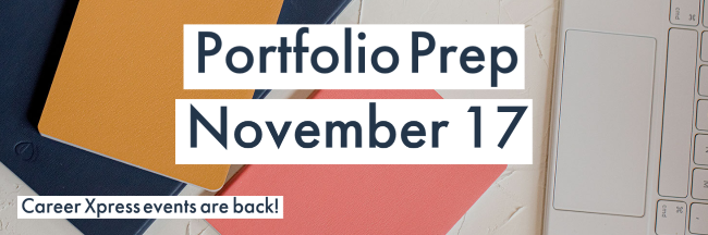 Portfolio Prep - November 17