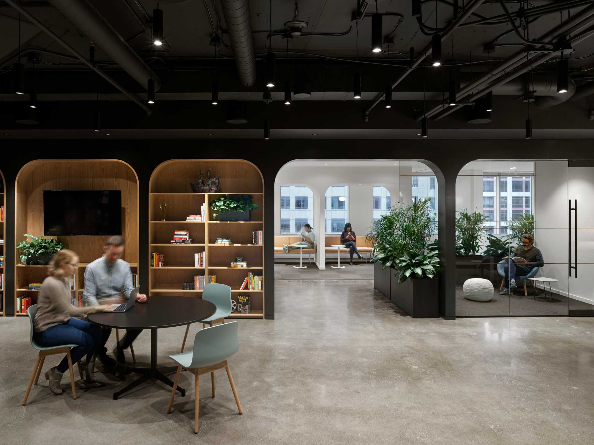 In STUDIO Designs Fun into Toronto Toy Company Spin Master's Headquarters -  Interior Design