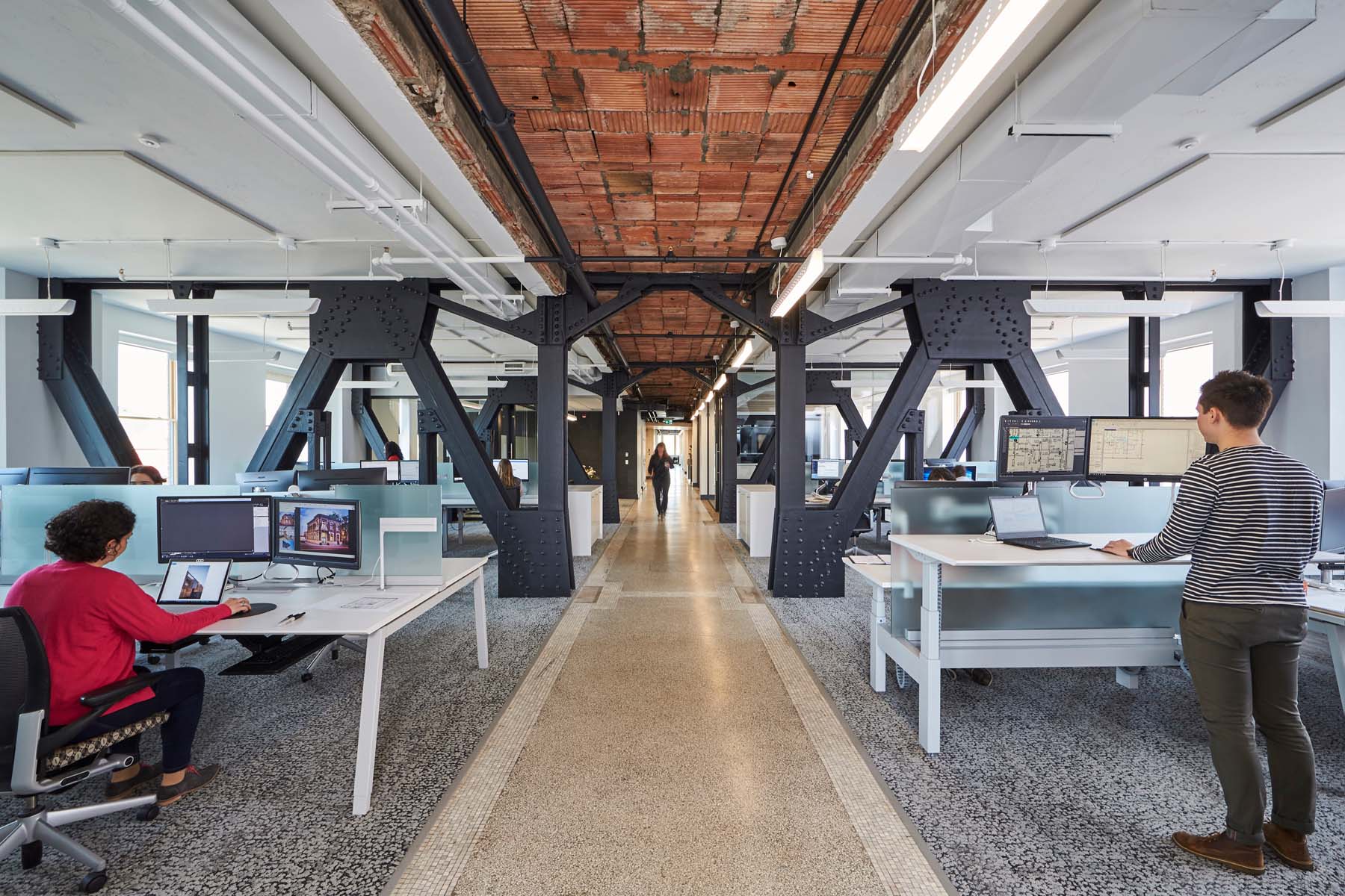 Good bones? This updated office space is a sustainable and beautiful upgrade
