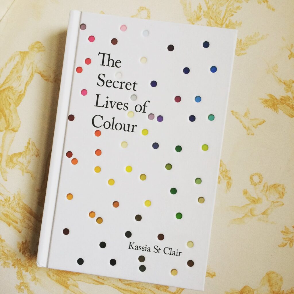 Cover Image of "The Secret Lives of Colour"