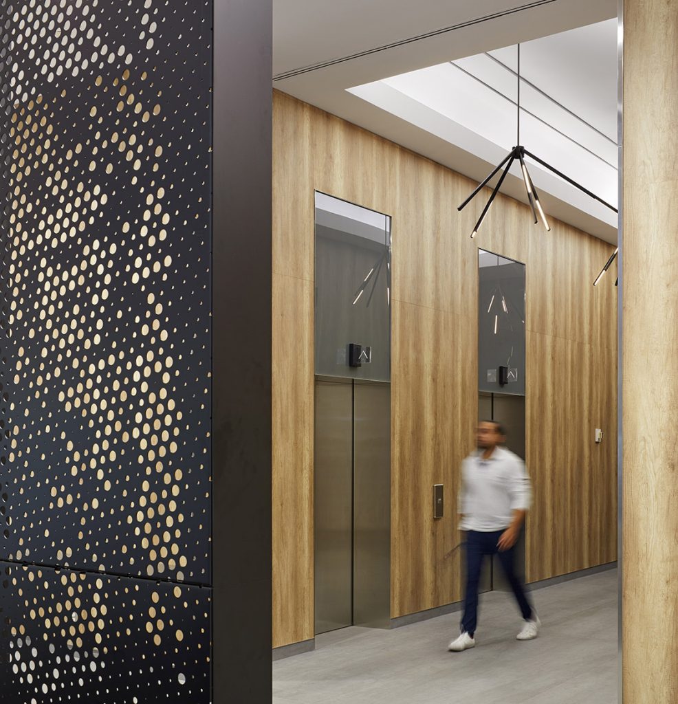 elevator lobby contemporary