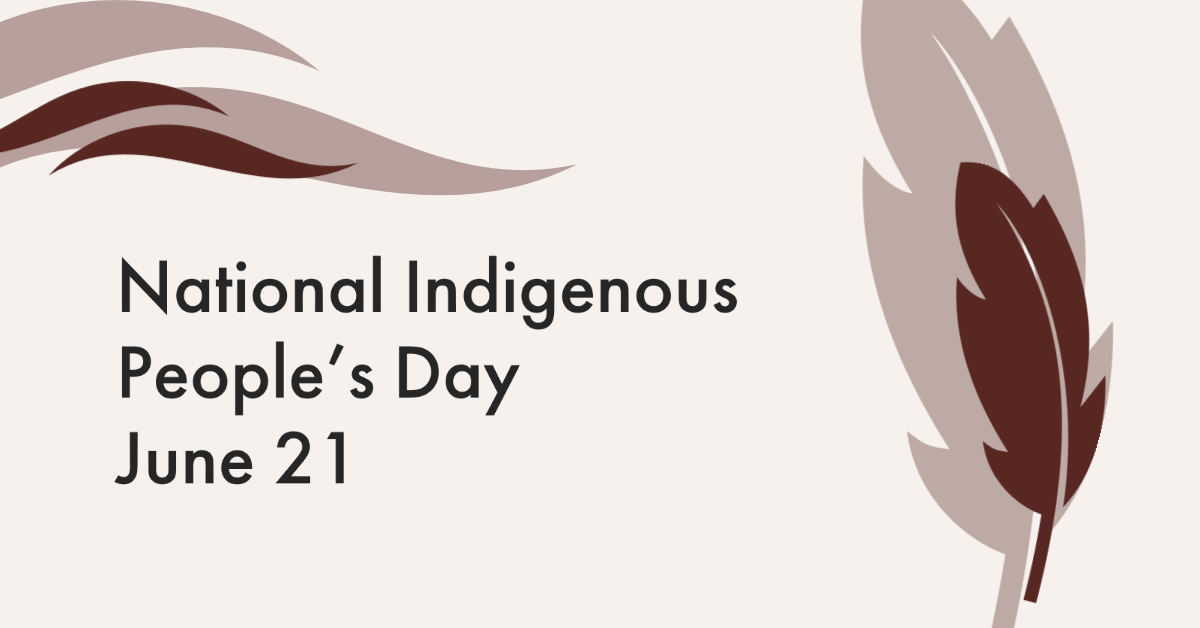 National Indigenous People's Day June 21