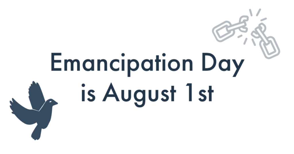 Emancipation Day August 1st ARIDO