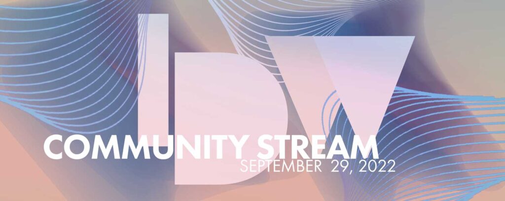 Community Stream September 29