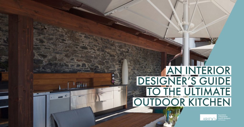 An interior Designer's guide to the ultimate outdoor kitchen