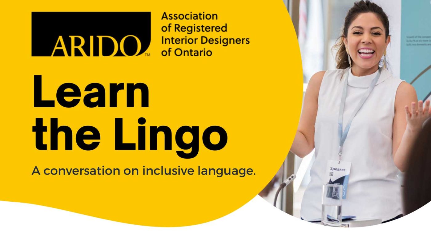 Learn the Lingo - A Conversation on Inclusive Language