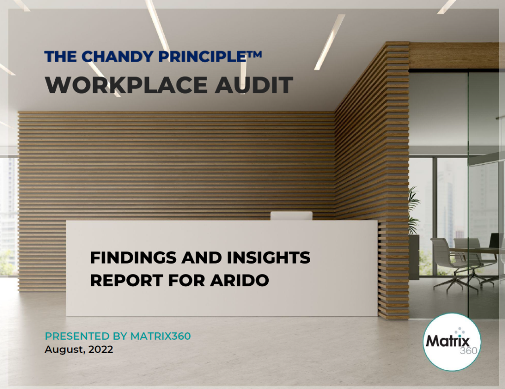 The Chandy Principle Workplace Audit Report