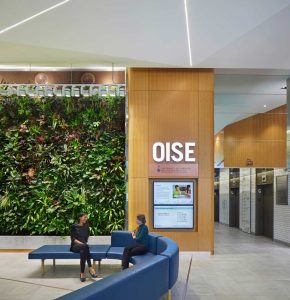 ARIDO Award: Ontario Institute for Studies in Education Lobby and Entrance