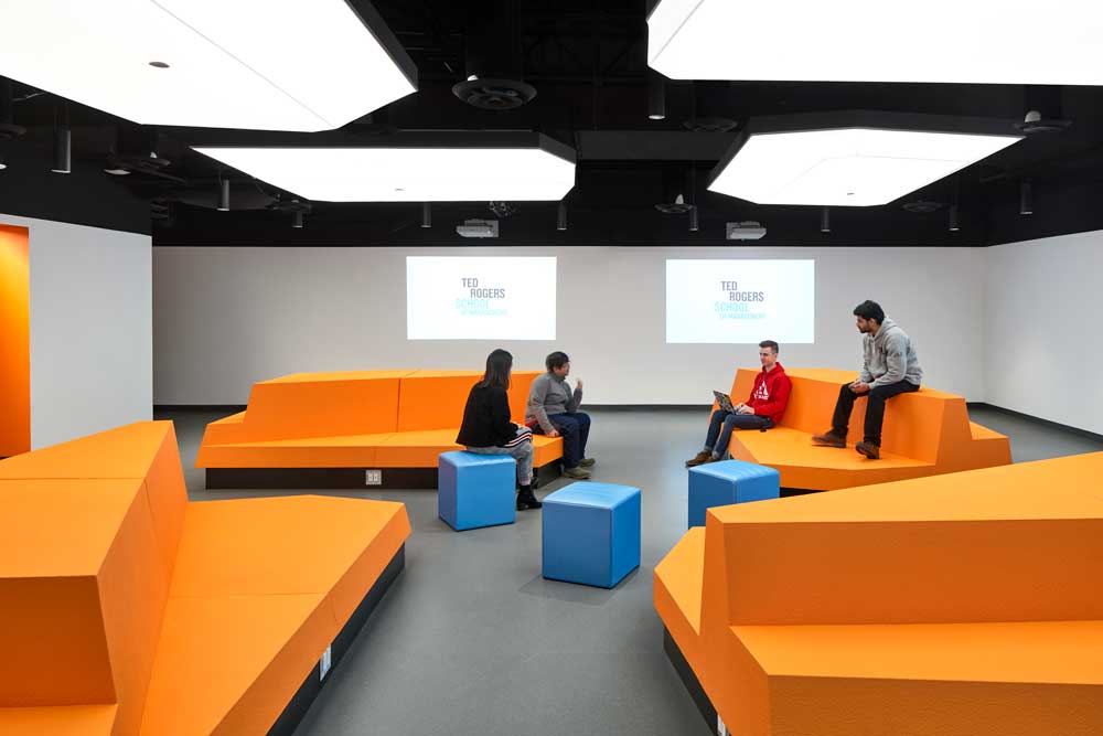 This classroom design projects the future