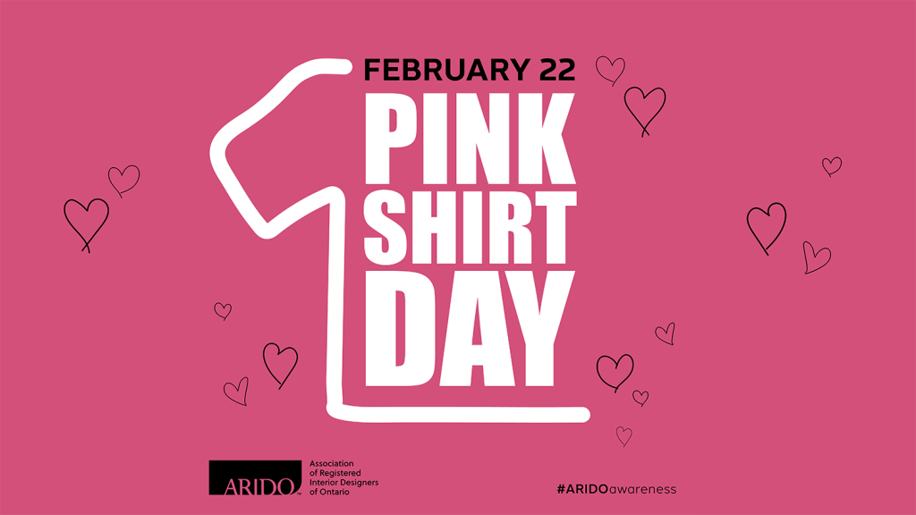 February 22nd - Pink Shirt Day
