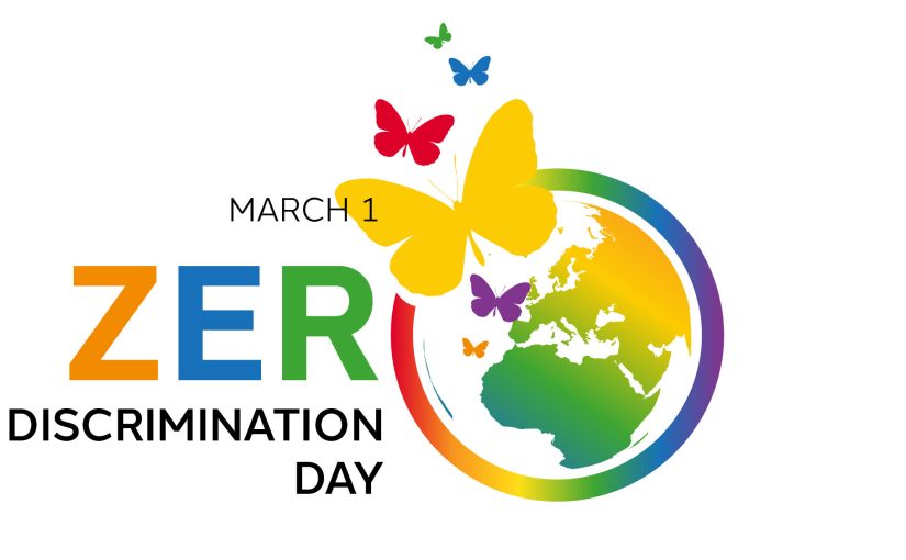 March 1st is Zero Discrimination Day