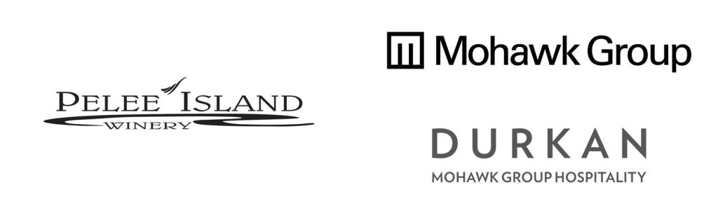 Pelee Island Mohawk and Durkan Logos