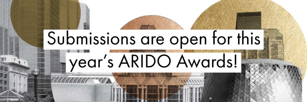 Submissions are open for this year's ARIDO Awards!