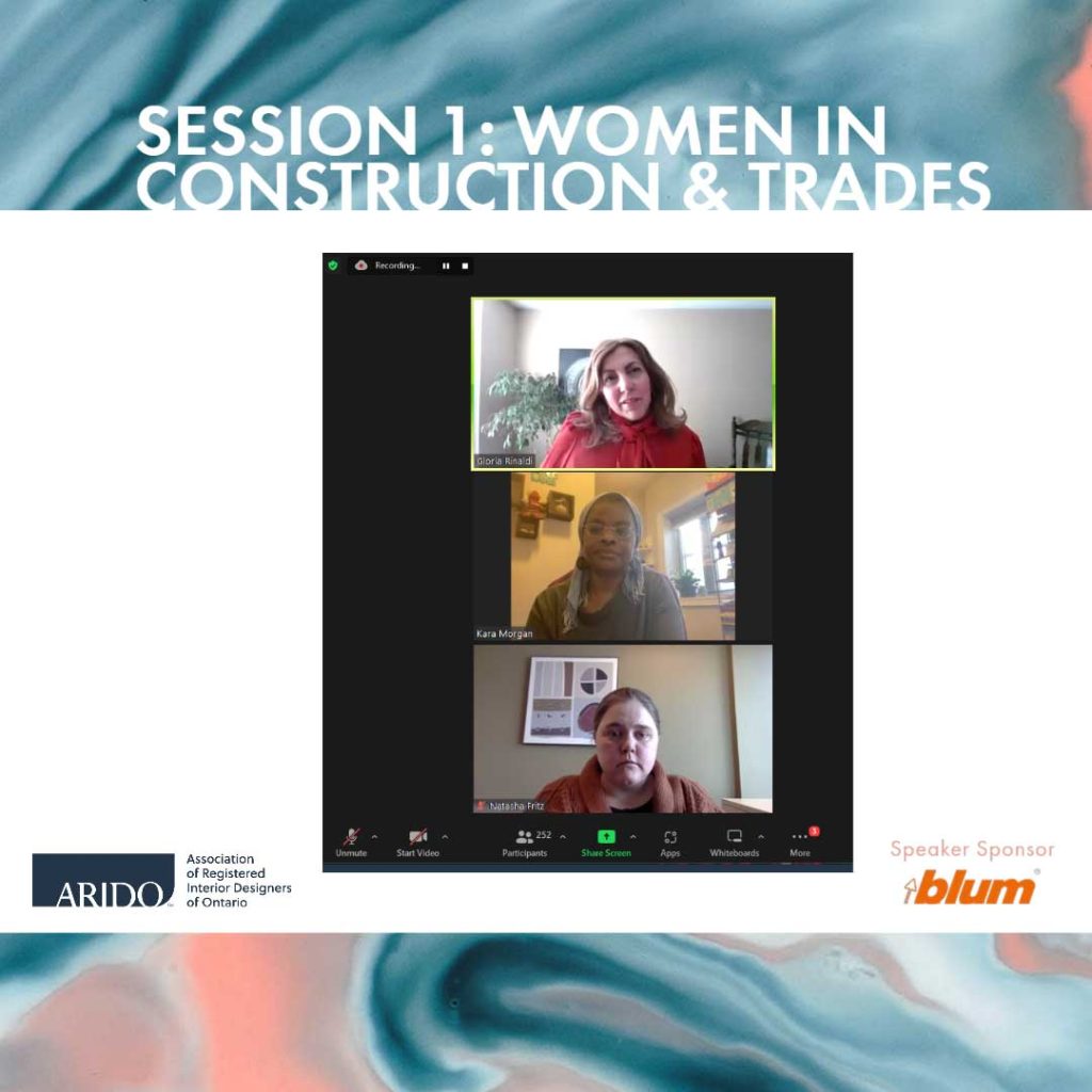 Social Graphic for session 1 Women In Construction