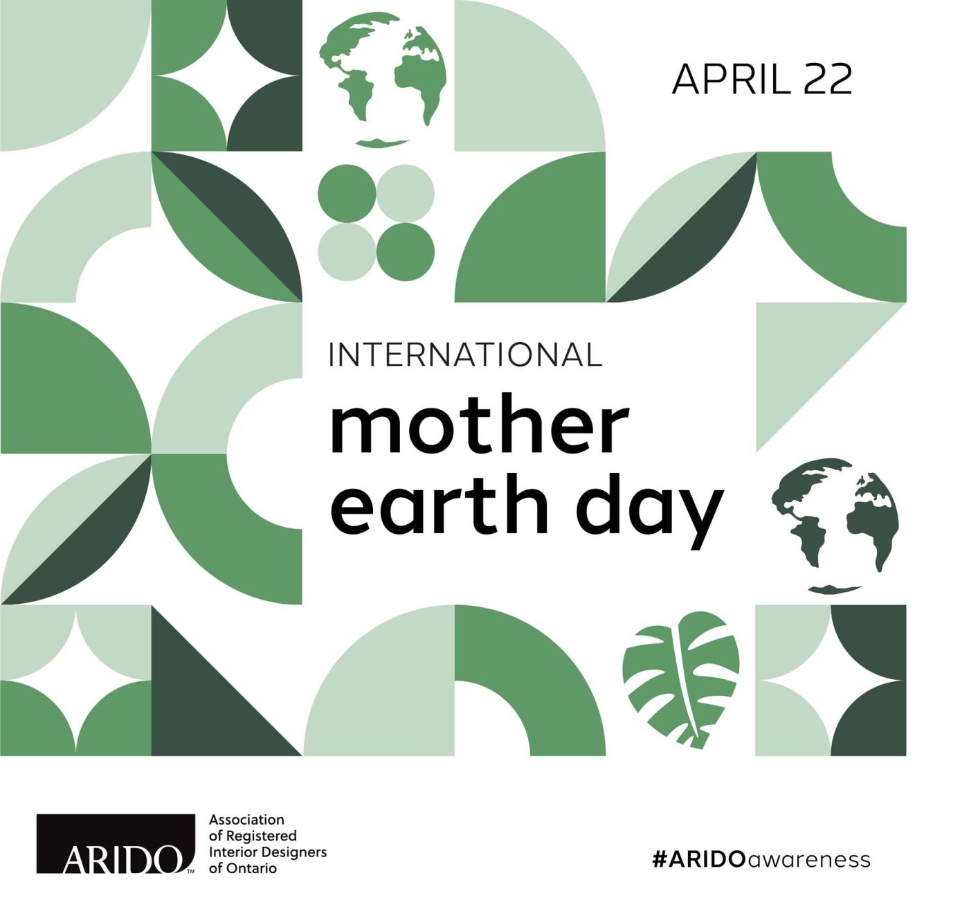 International Mother Earth Day April 22