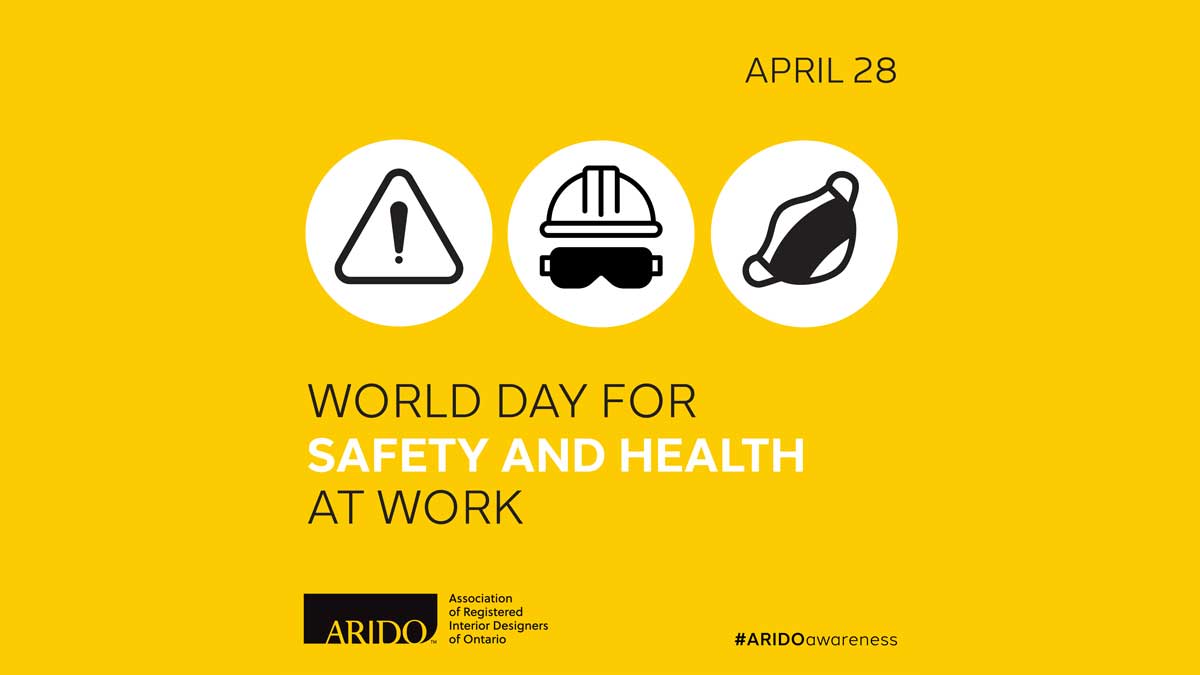 World Day for Safety and Health at Work - April 28