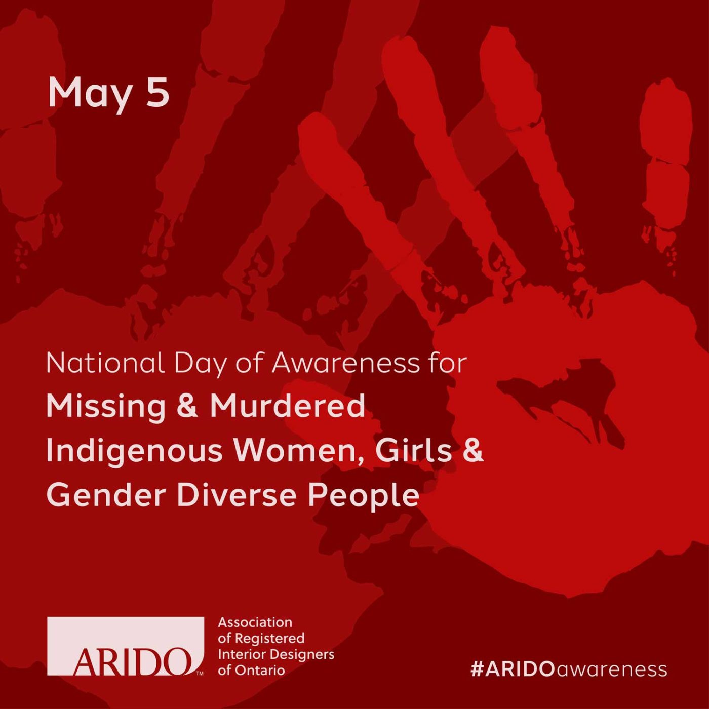 National Day of Awareness for Missing and Murdered Indigenous Women, Girls and Gender Diverse People