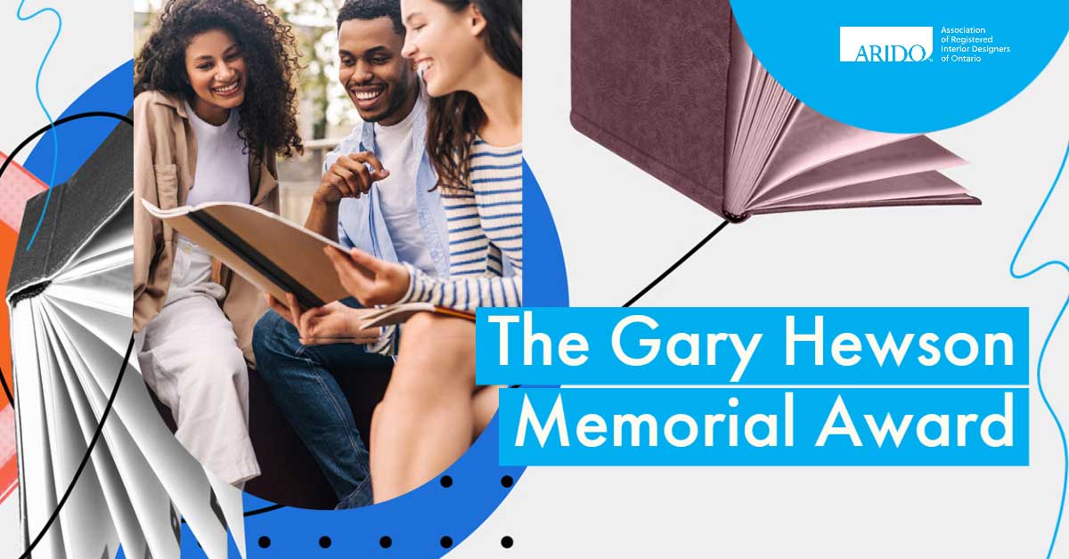 The Gary Hewson Memorial Award