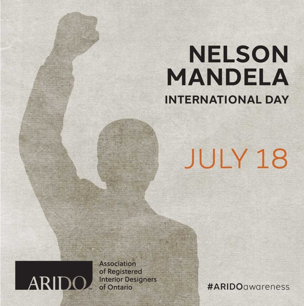Nelson Mandela Day - July 18