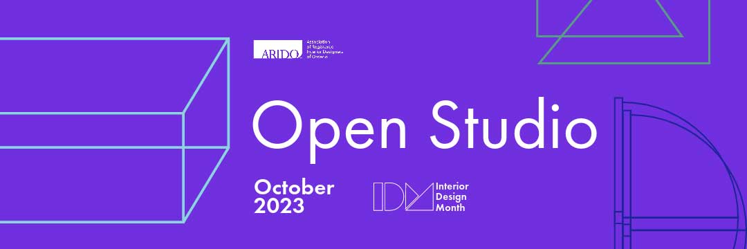 Interior Design Month Open Studio: Call for Studio Participants - ARIDO