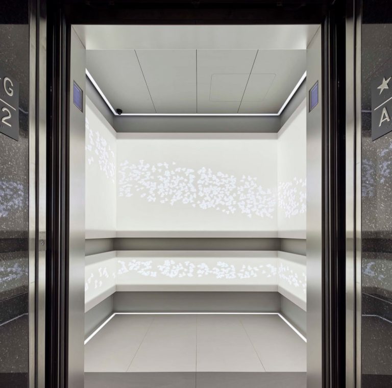 ARIDO Awards, DISTINCT, Elevator Cabs by Michel Arcand, ARIDO and Donald Parker, ARIDO and their design team
