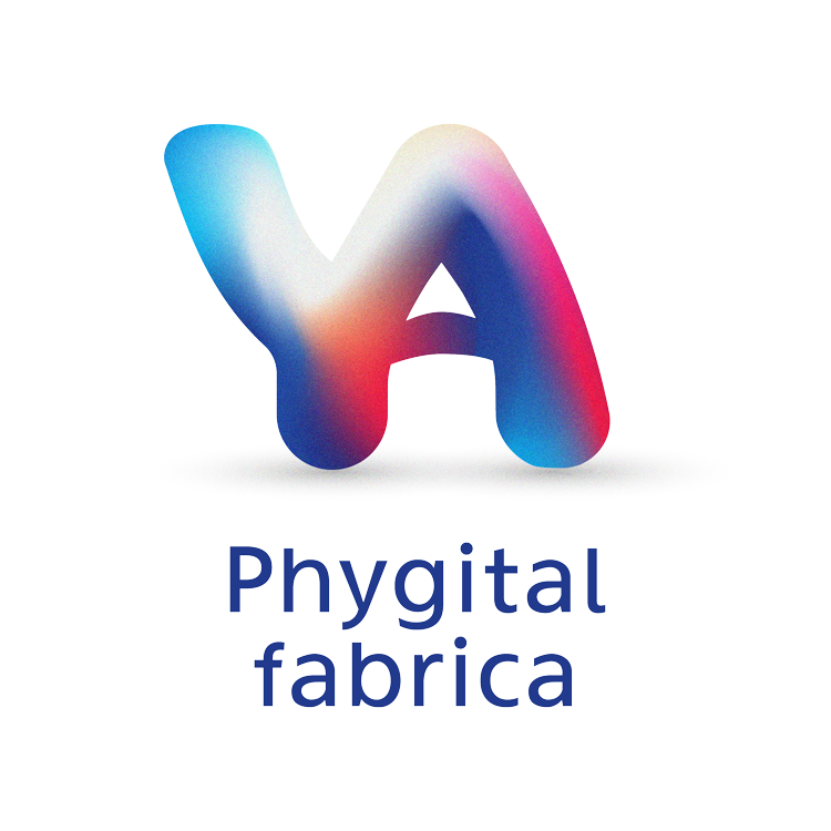 YA Phygital Fabrica Logo