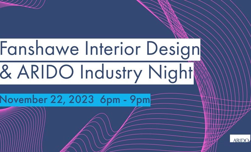 Fanshawe Interior Design & ARIDO Industry Night