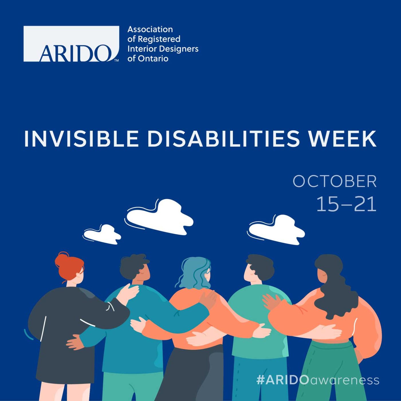 Invisible Disabilities Week October 16-20