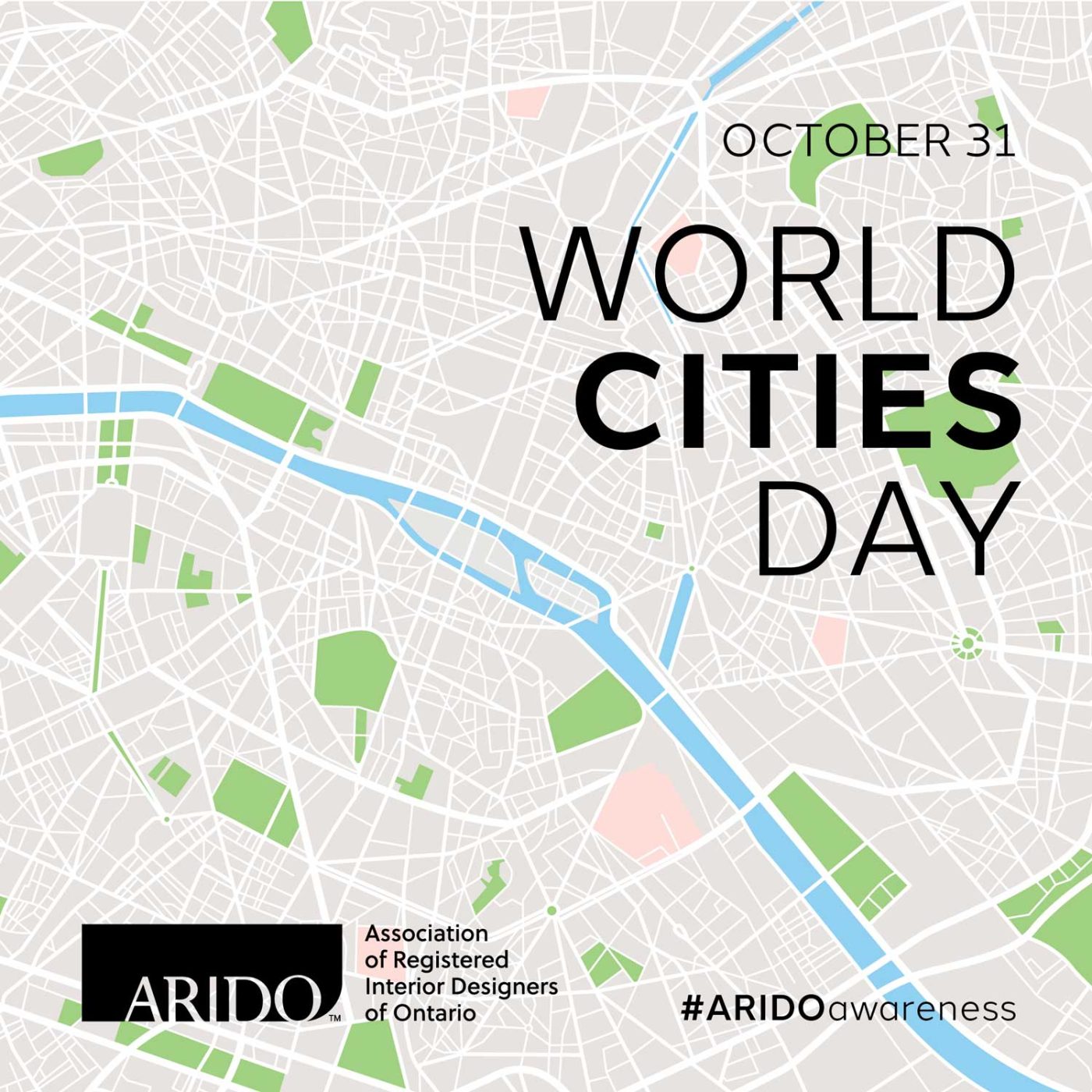 October 31st is World Cities Day