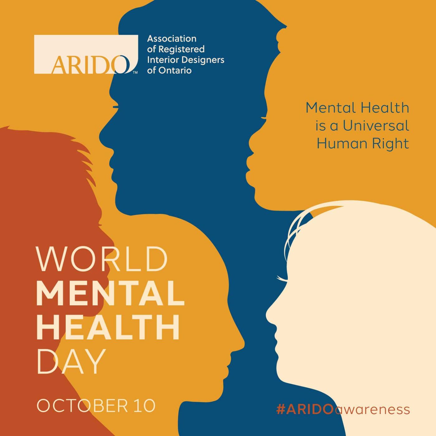 World Mental Health Day is October 10