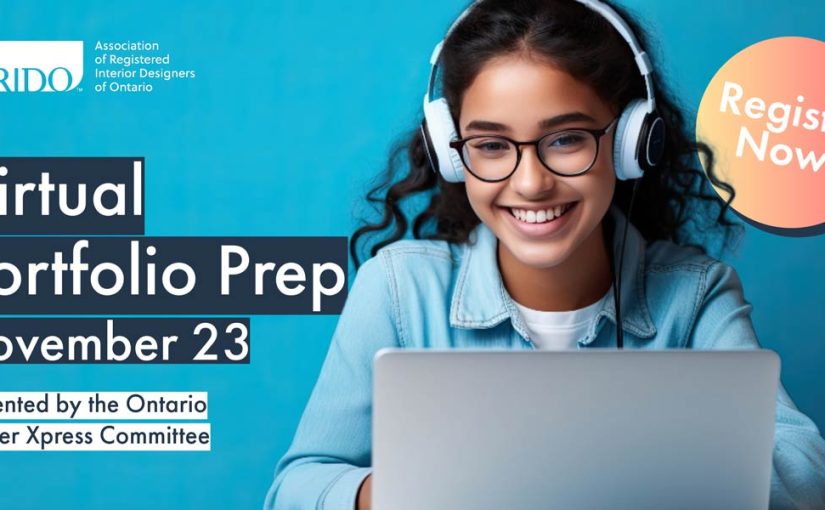 Join us for a Virtual Portfolio Prep Event presented by Ontario Career Xpress committee