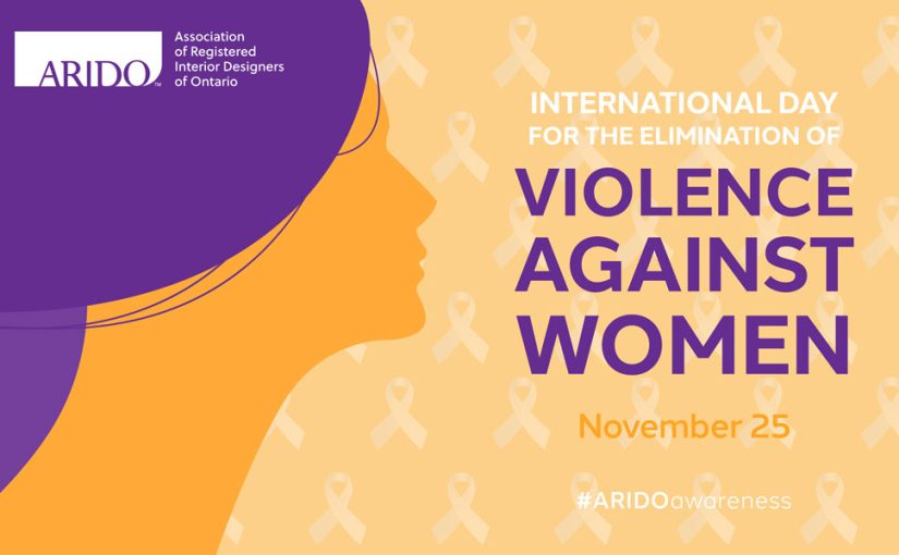 International Day for the Elimination of Violence against Women – November 25th