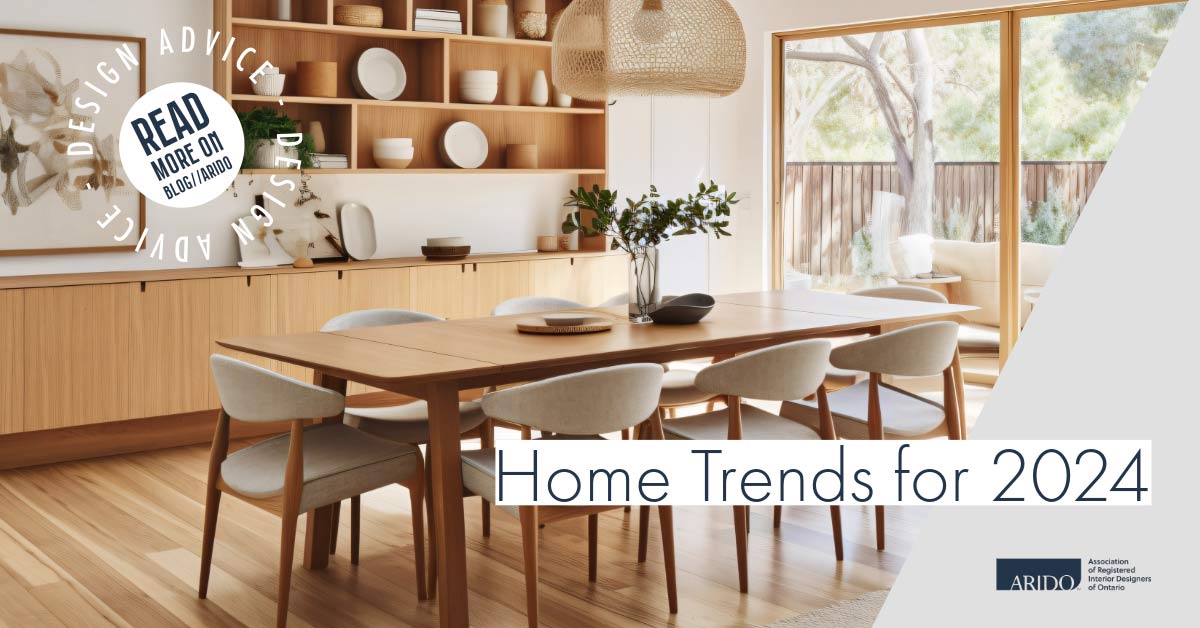 Home Trends for 2024