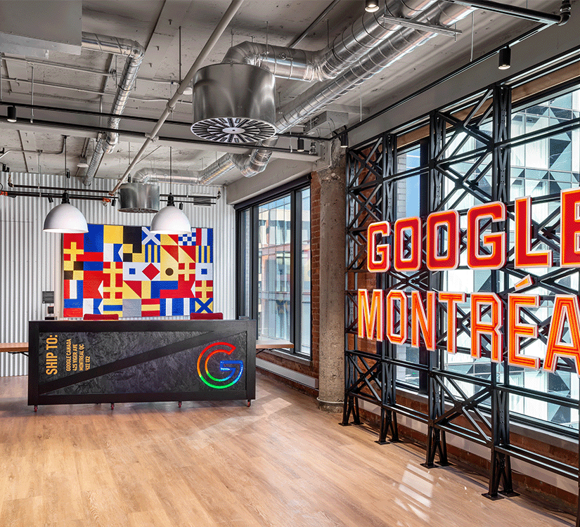 Project: Google Montreal