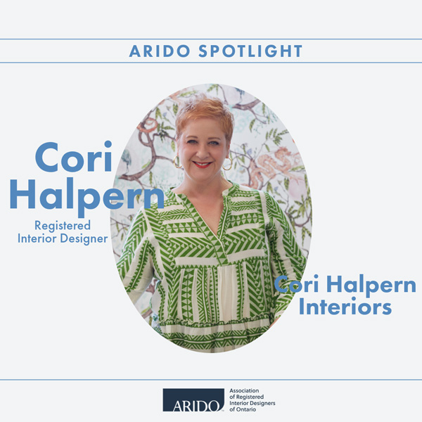 Cori Halpern ARIDO Spotlight graphic