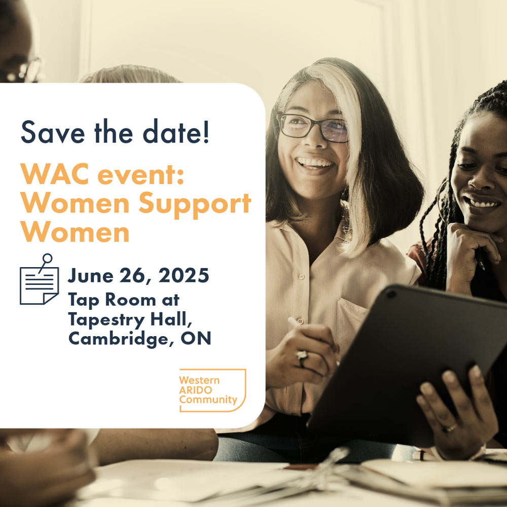 WAC Event Women Support Women graphic