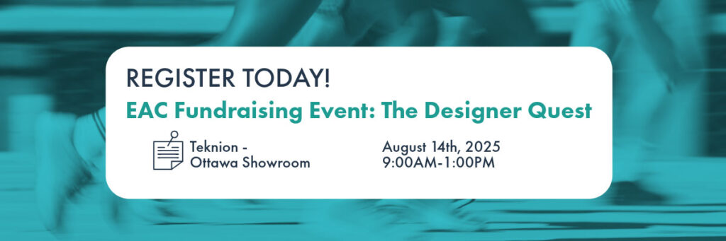 EAC fundraising event: Designer Quest