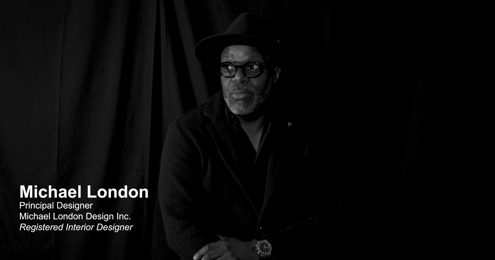 Video poster for Michael London video